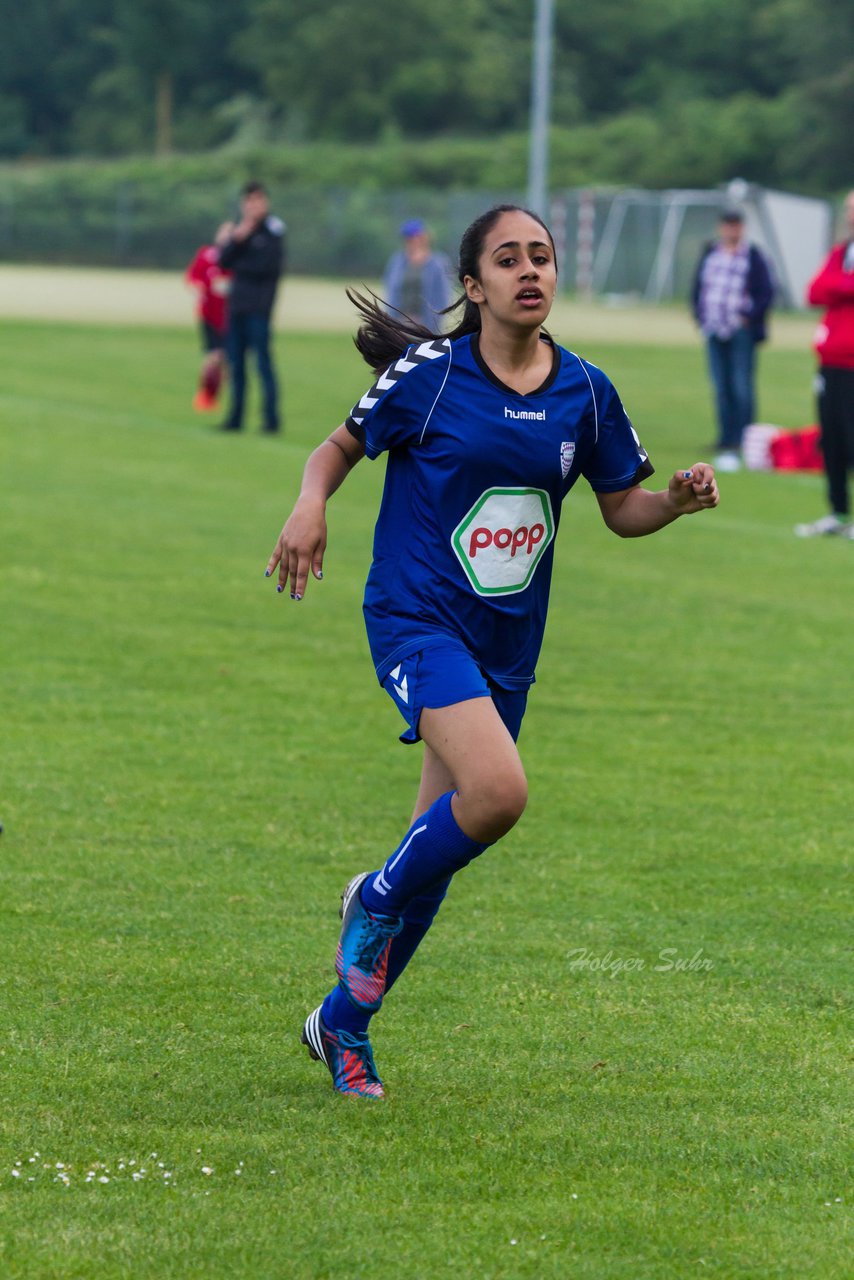 Bild 228 - B-Juniorinnen FSC Kaltenkirchen - TSV Schnberg : Ergebnis: 1:1